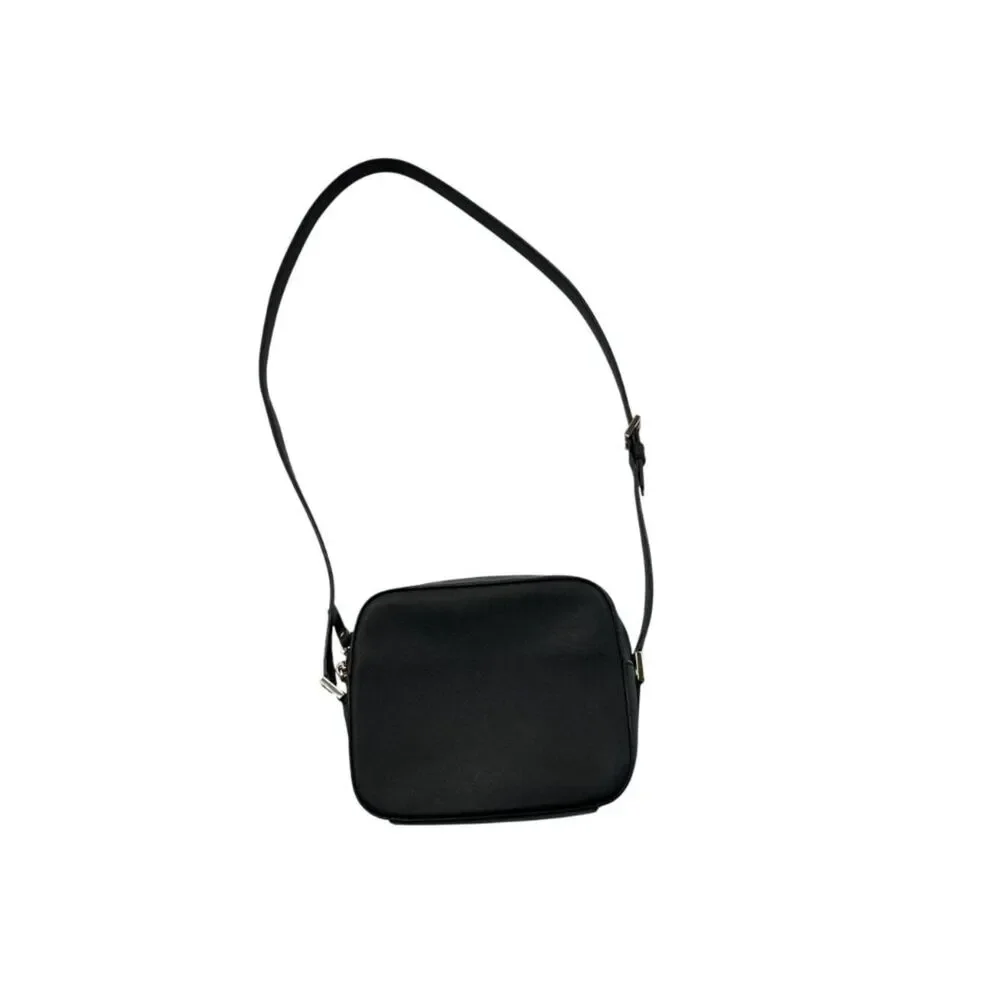 Kate Spade Newbury Lane Commie Small Crossbody Saffiano Leather Black